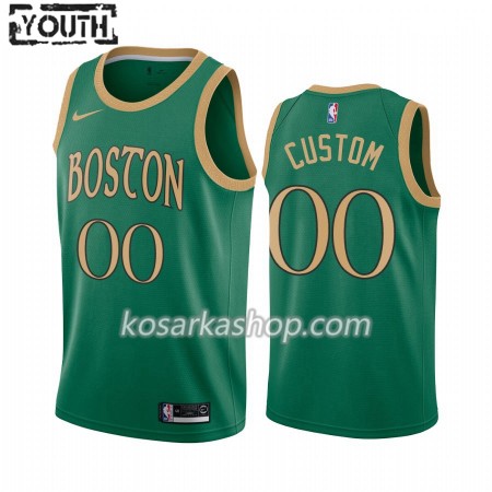 Dres Boston Celtics Prilagođeni Nike 2019-20 City Edition Swingman - Dječji